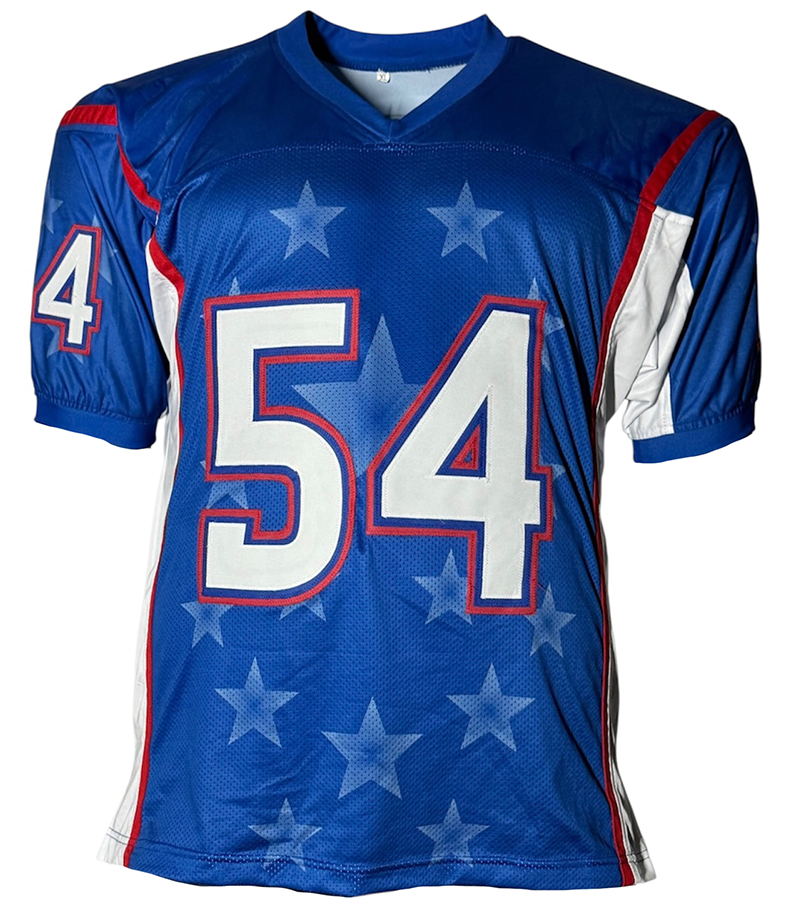 Brian Urlacher Signed Chicago Football Jersey Beckett