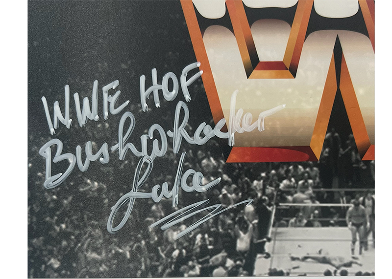 Brian Wickens Signed WWF Wrestling 8x10 Photo JSA
