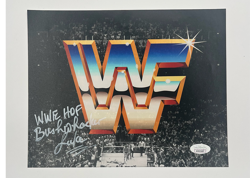 Brian Wickens Signed WWF Wrestling 8x10 Photo JSA