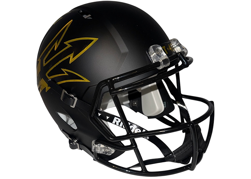 Cam Skattebo Signed Arizona State Sun Devils Speed FS Replica Helmet JSA