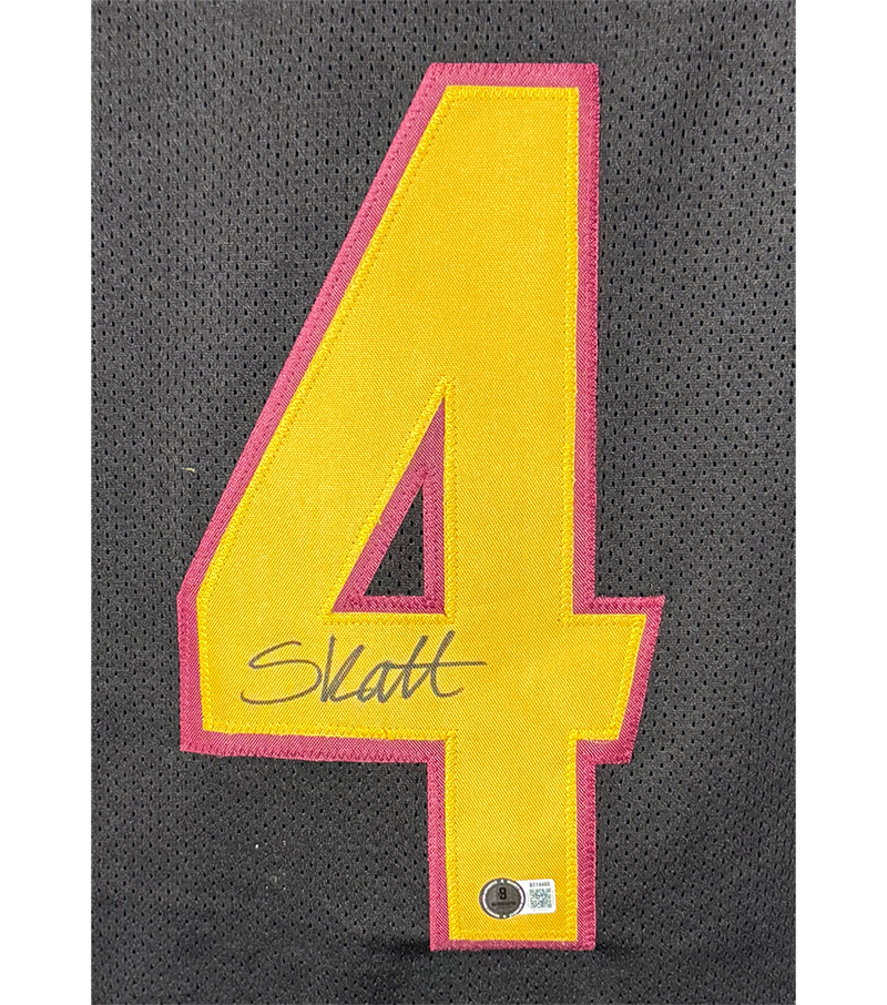 Cam Skattebo Signed College Black Football Jersey Beckett