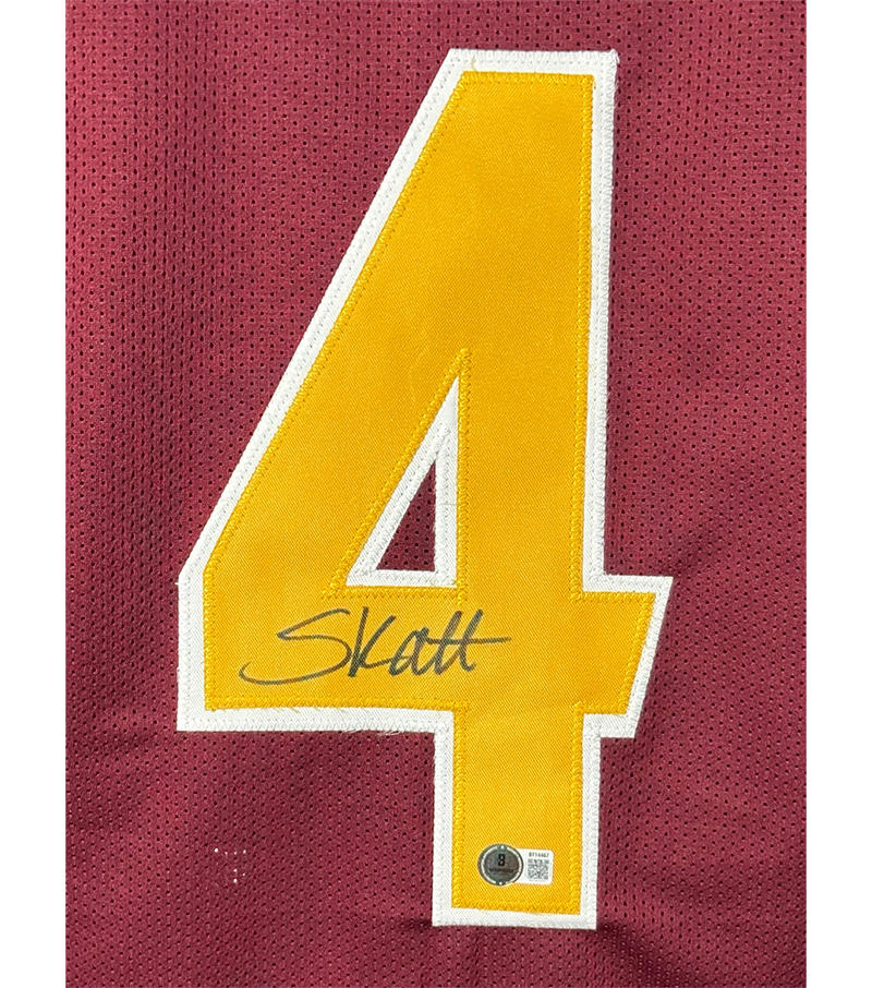 Cam Skattebo Signed College Football Jersey Beckett