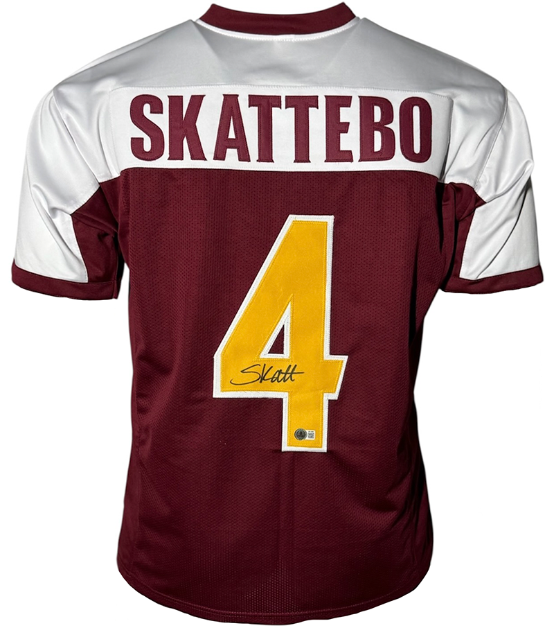 Cam Skattebo Signed College Football Jersey Beckett