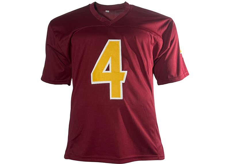 Cameron Skattebo Signed College Maroon Football Jersey JSA