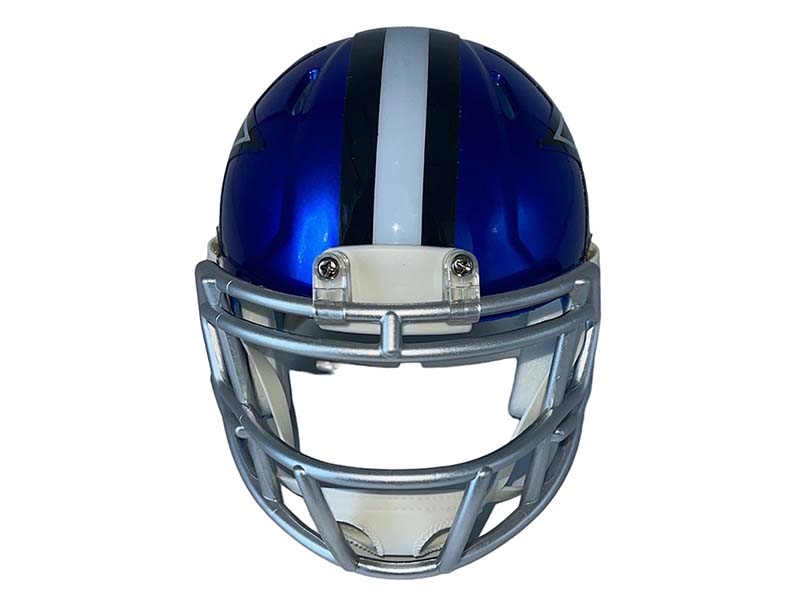 Dallas Cowboys Alternate Flash Mini Speed Helmet – Green Bay Stuff