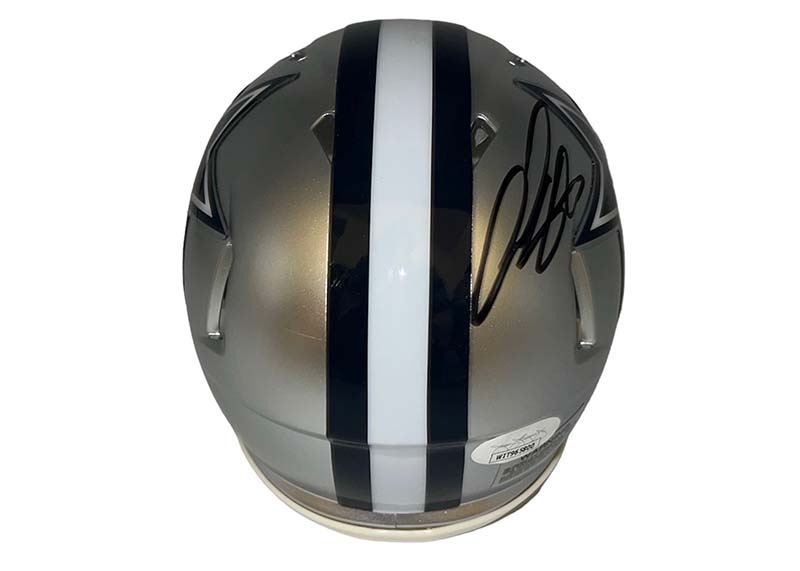 Ceedee Lamb Signed Dallas Cowboys Speed Mini Football Helmet (JSA)