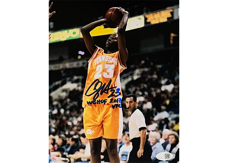 Chamique Holdsclaw Signed 8x10 Photo Tennessee Lady Vols Auto JSA WBHOF 2017