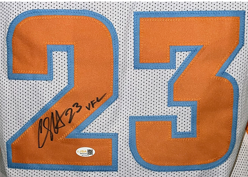 Chamique Holdsclaw Signed Tennessee Basketball Jersey JSA