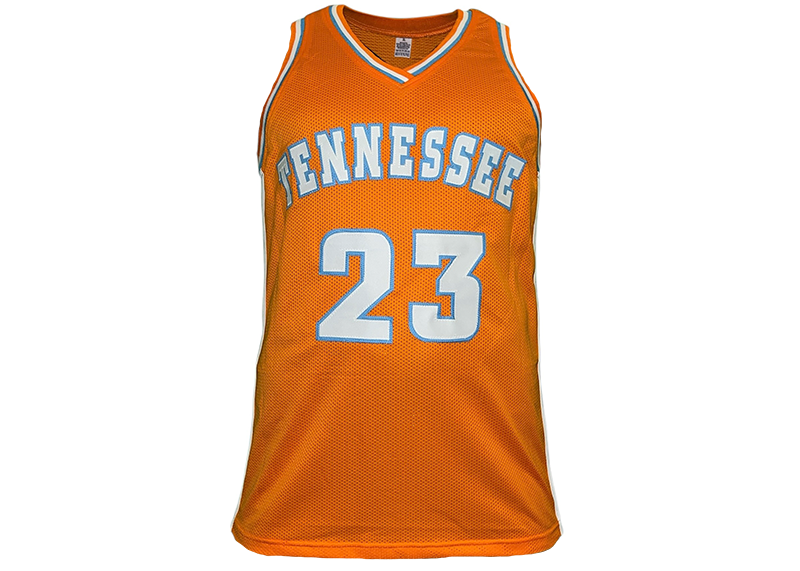 Chamique Holdsclaw Signed Tennessee Basketball Jersey JSA