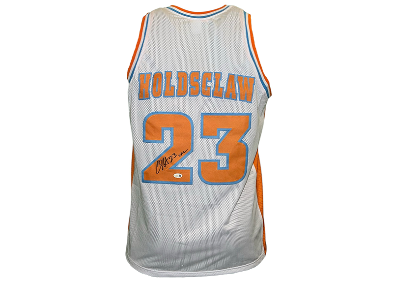 Chamique Holdsclaw Signed Tennessee Basketball Jersey JSA