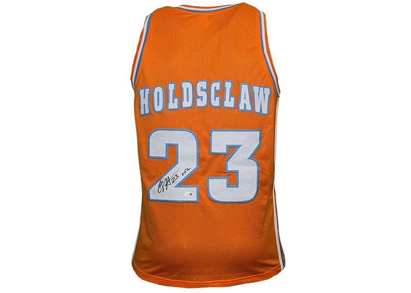Chamique Holdsclaw Signed Tennessee Basketball Jersey JSA