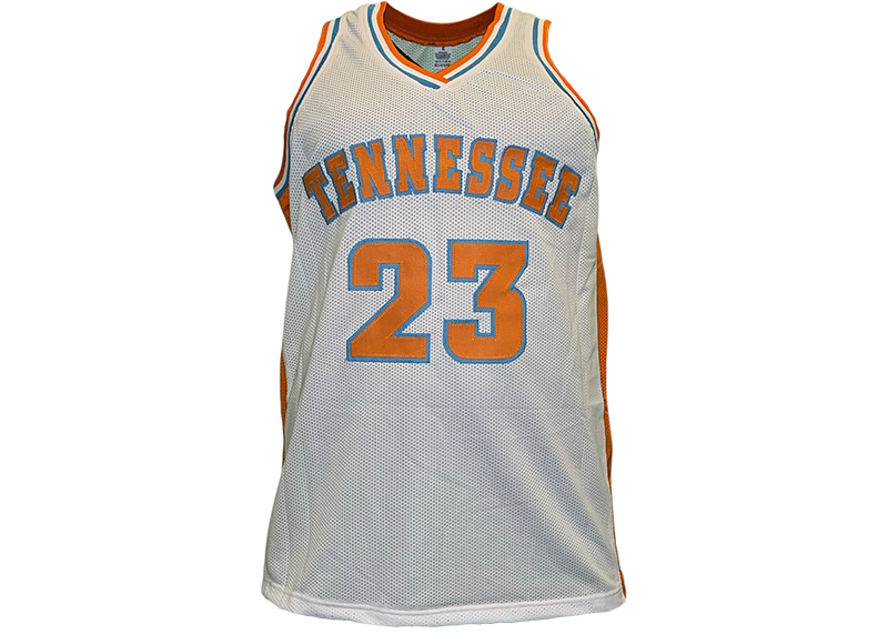 Chamique Holdsclaw Signed Tennessee Basketball Jersey JSA