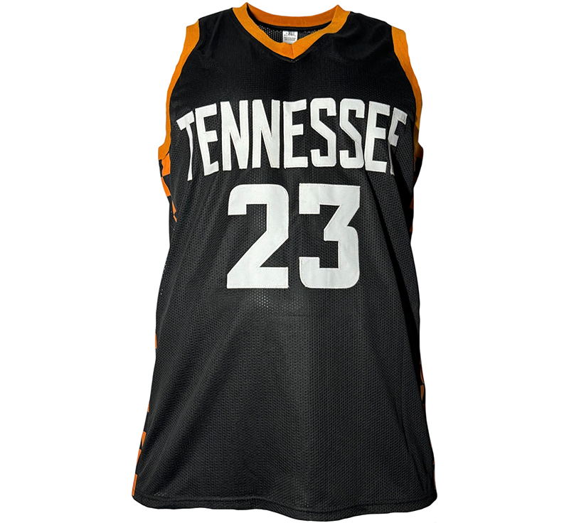 Chamique Holdsclaw Signed Tennessee Black College Basketball Jersey JSA