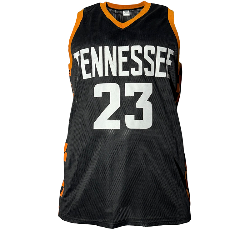 Chamique Holdsclaw Signed Tennessee Black College Basketball Jersey JSA