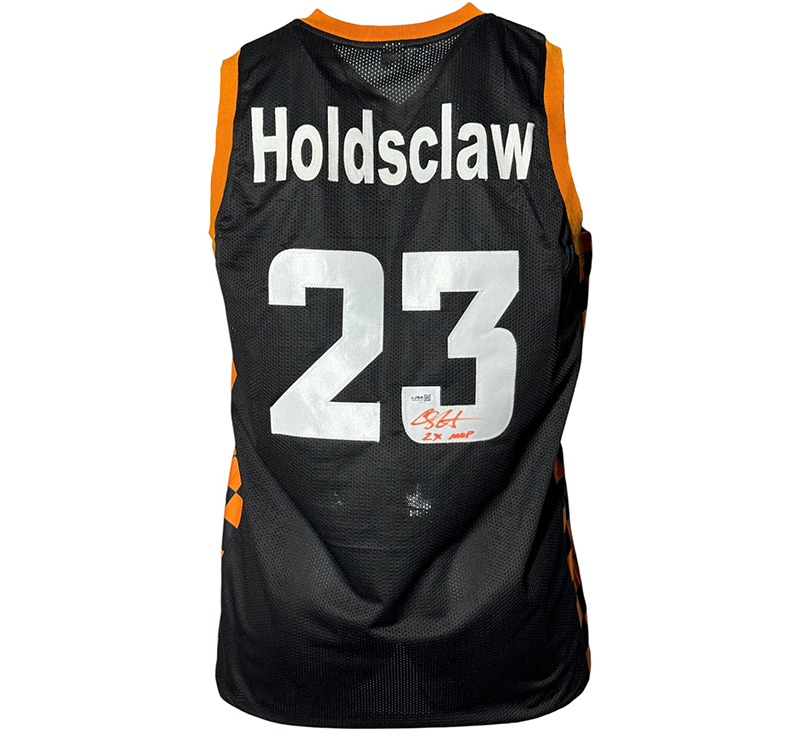Chamique Holdsclaw Signed Tennessee Black College Basketball Jersey JSA