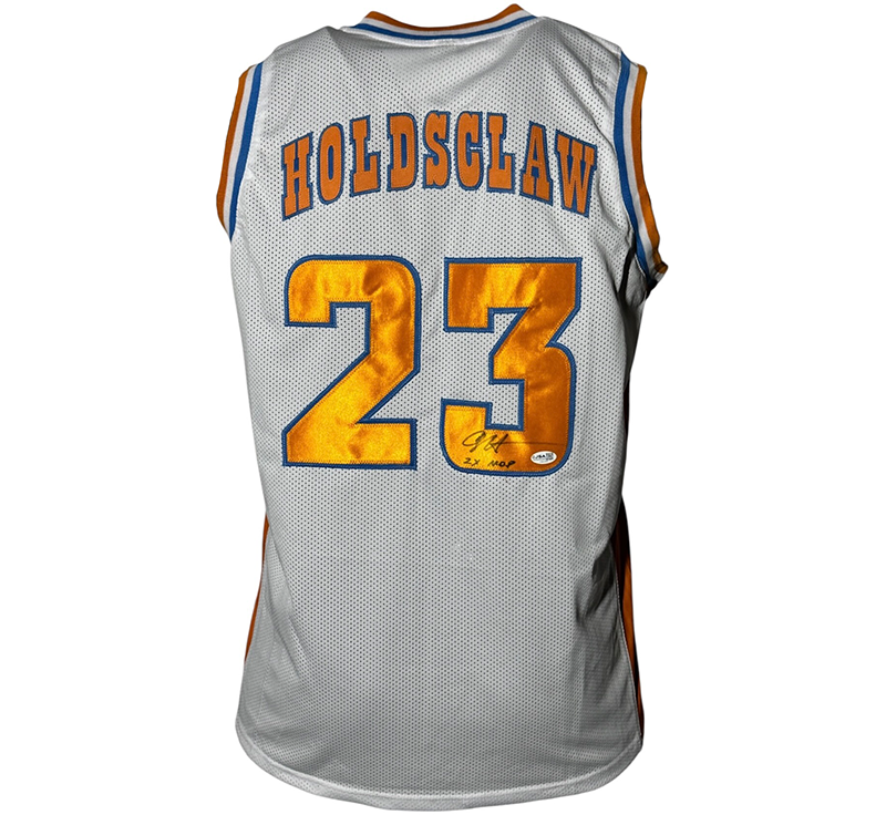 Chamique Holdsclaw Signed Tennessee White College Basketball Jersey JSA