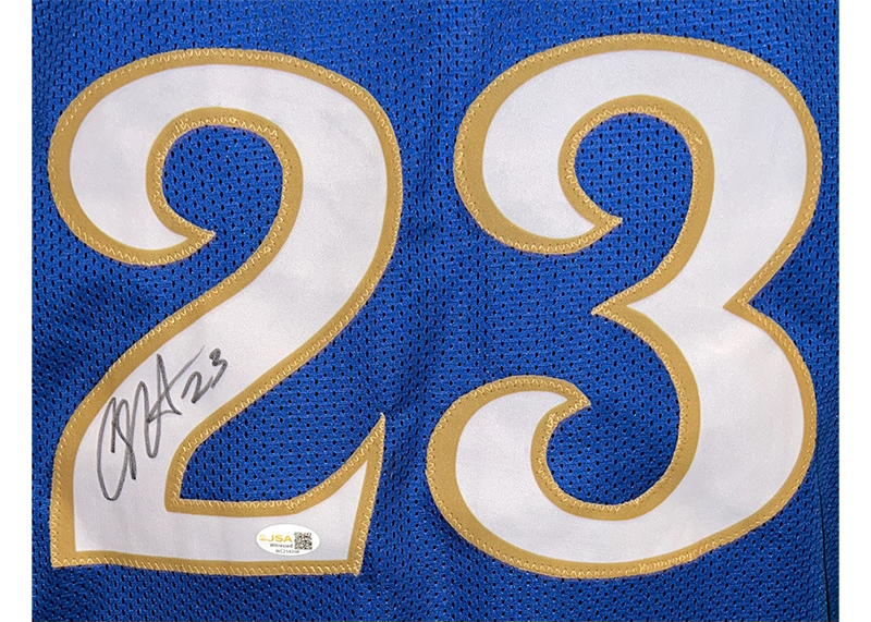 Chamique Holdsclaw Signed Washington Basketball Jersey JSA