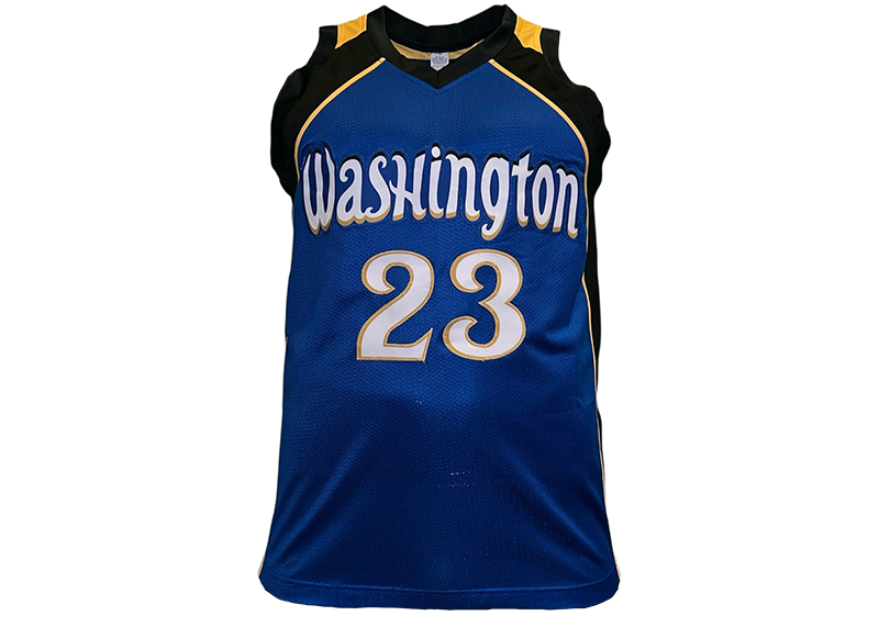 Chamique Holdsclaw Signed Washington Basketball Jersey JSA