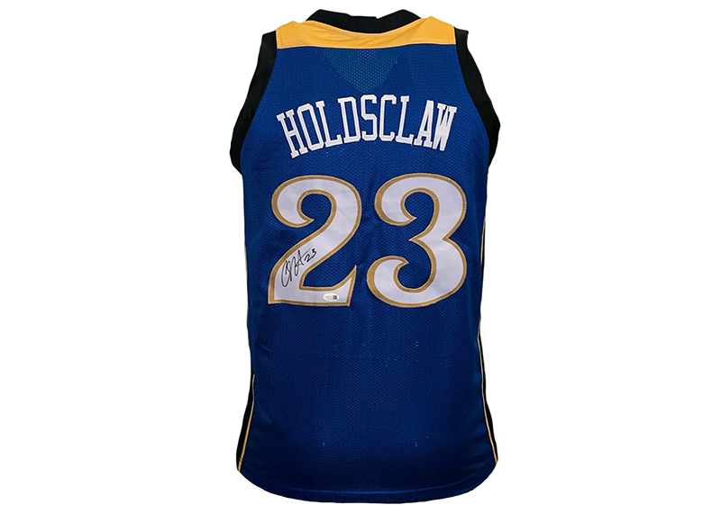 Chamique Holdsclaw Signed Washington Basketball Jersey JSA