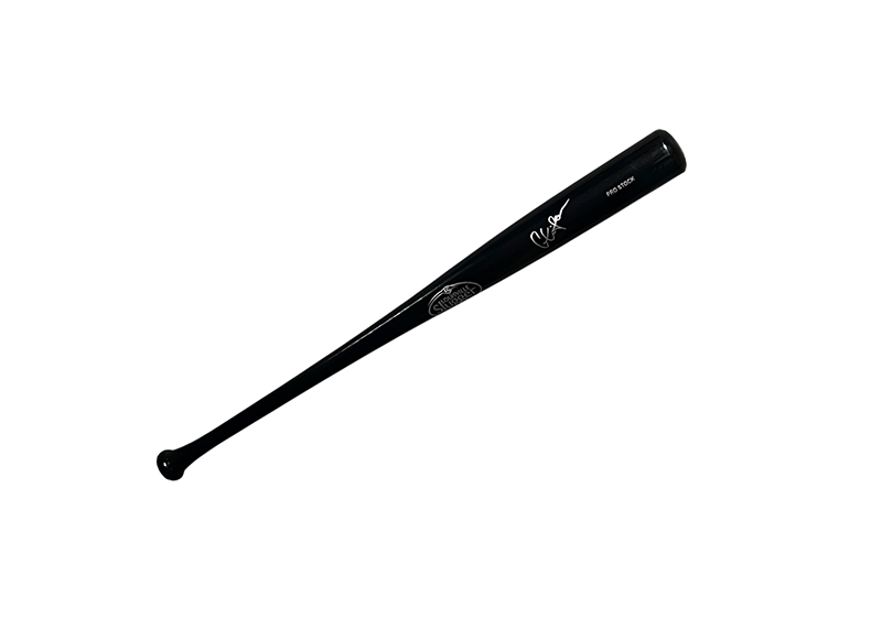 Charlie Sheen Signed Louisville Slugger Baseball Bat JSA