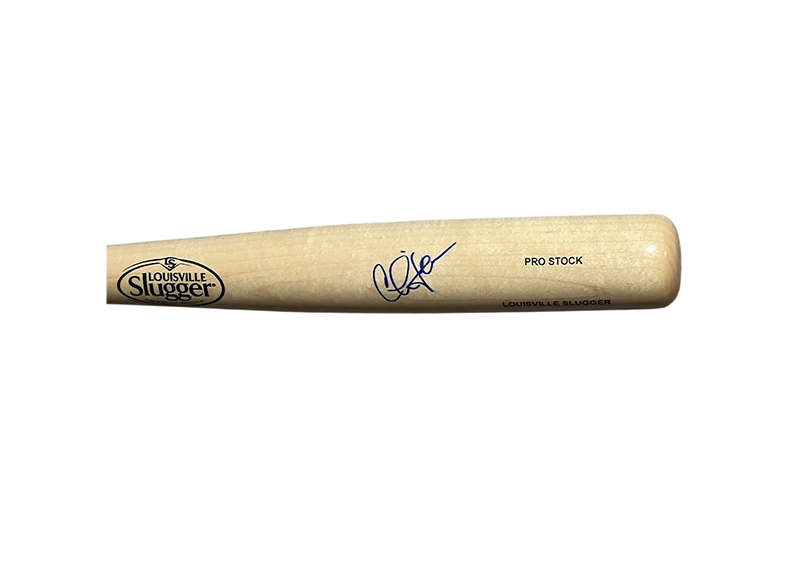 Charlie Sheen Signed Louisville Slugger Baseball Bat JSA