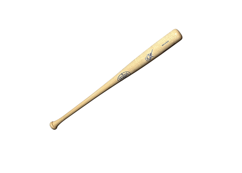 Charlie Sheen Signed Louisville Slugger Baseball Bat JSA