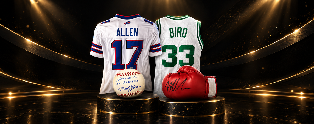 Golden Autographs authentic memorabilia