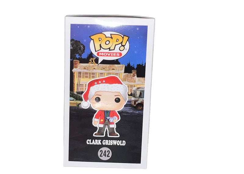 Chevy Chase Clark Griswold Christmas Vacation Signed Funko Pop Figure JSA