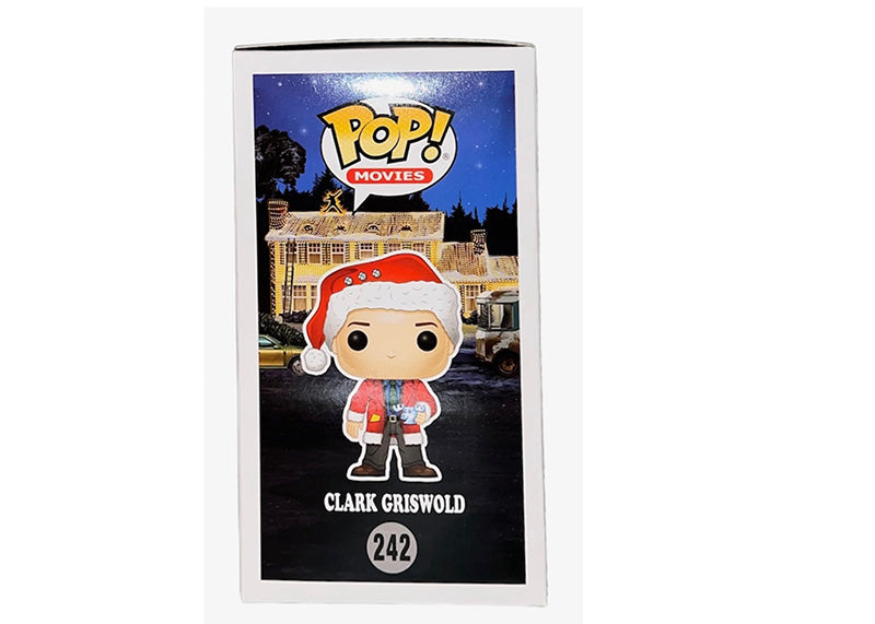 Chevy Chase Clark Griswold Christmas Vacation Signed Funko Pop Figure JSA