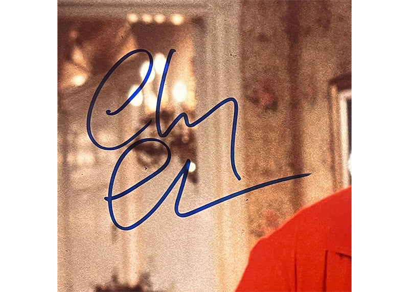Chevy Chase Signed 16x20 National Lampoon's Christmas Vacation Photo Beckett