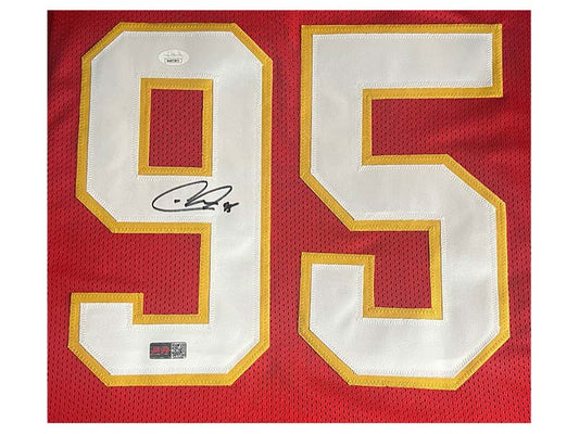 K. J. Osborn Signed Jersey (JSA)