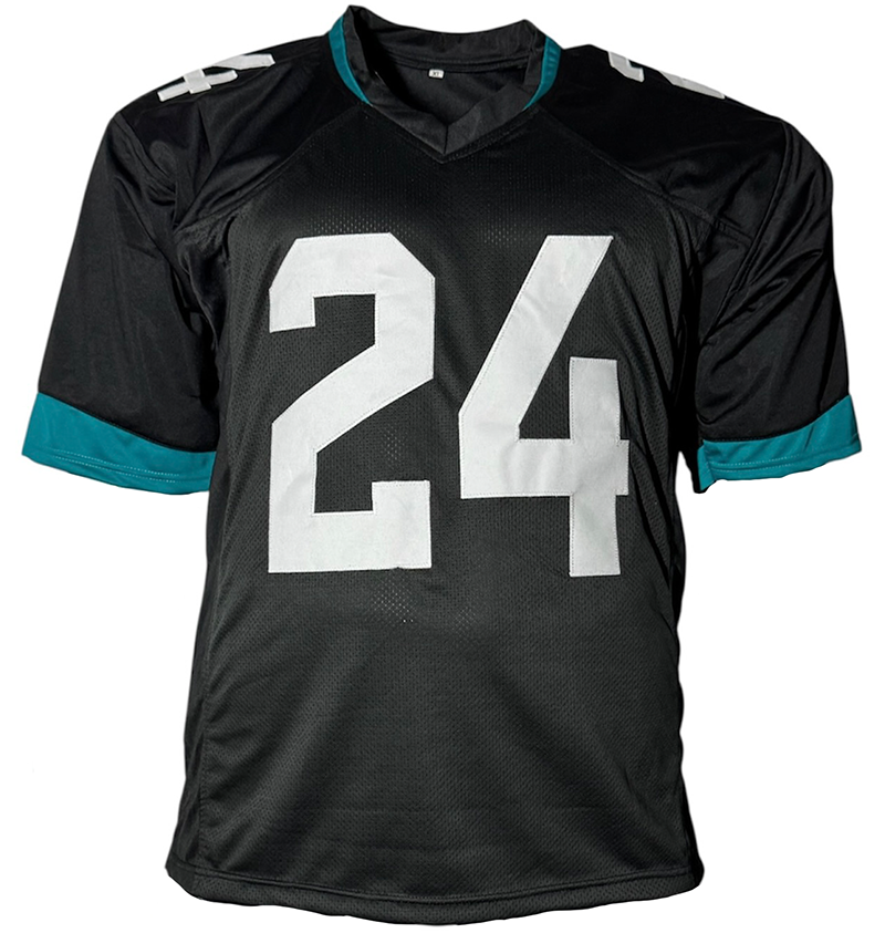Chris Rodriguez Jr Signed Jacksonville Black Football Jersey GTSM