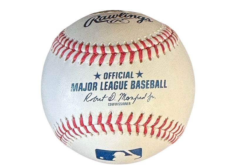 Chris Sabo Signed Official MLB Baseball with "88 NL ROY" Inscription JSA