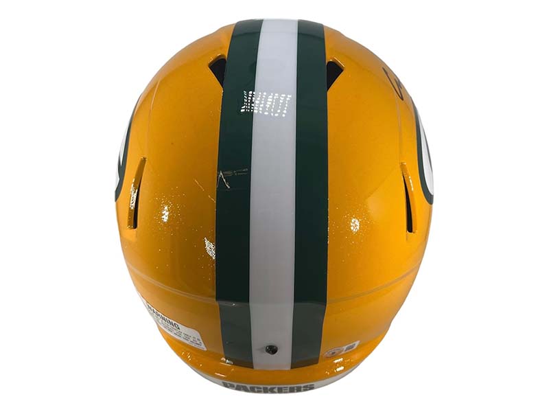 Christian Watson Autographed Green Bay Packers Full Size Speed Helmet Beckett