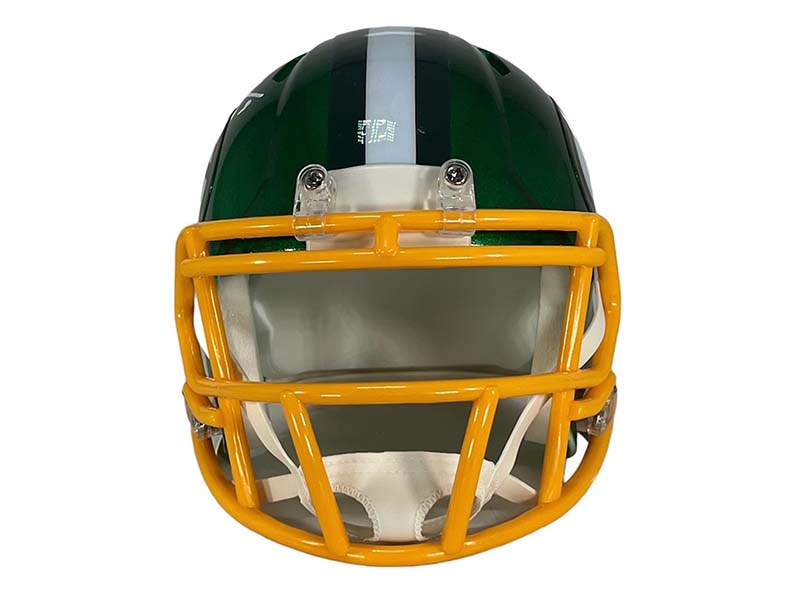 Christian Watson Autographed Green Bay Packers Mini Flash Helmet Beckett