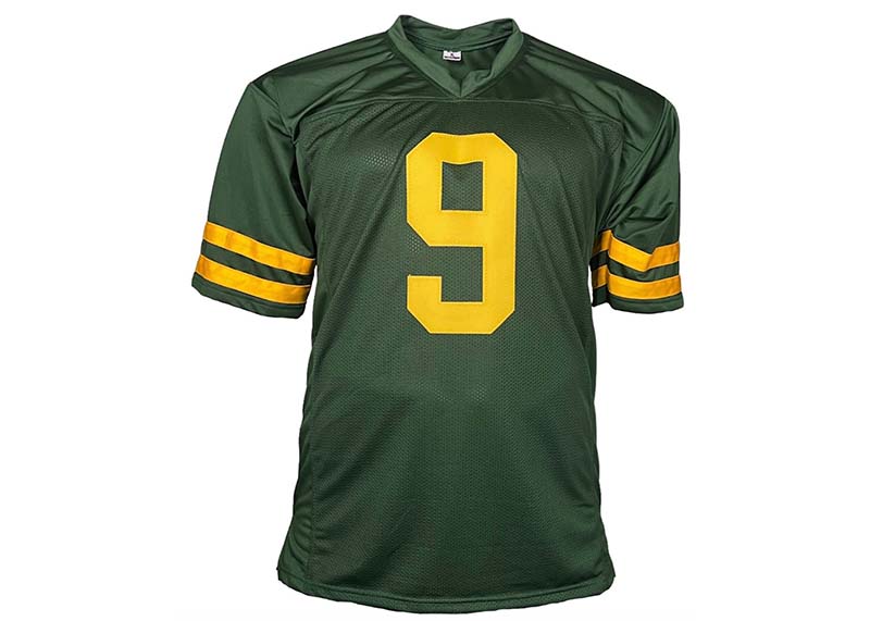 Christian Watson Signed Green Bay Green Football Jersey (Beckett)