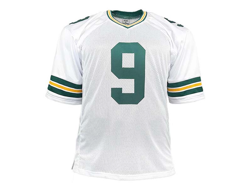 Christian Watson Signed Green Bay White Football Jersey (Beckett)