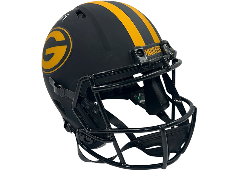 Christian Watson Signed Green Bay Packers Eclipse Full Size Helmet (Beckett)