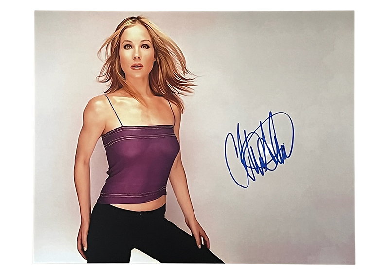 Christina Applegate Signed Married With Children 11x14 Photo JSA