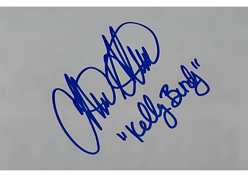 Christina Applegate Signed Married With Children 11x14 Photo JSA Kelly Bundy Inscription