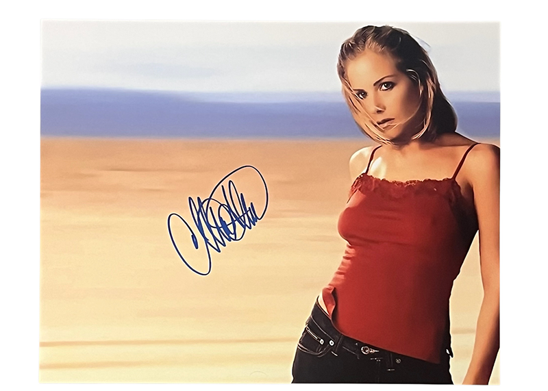Christina Applegate Signed Married With Children 11x14 Photo JSA