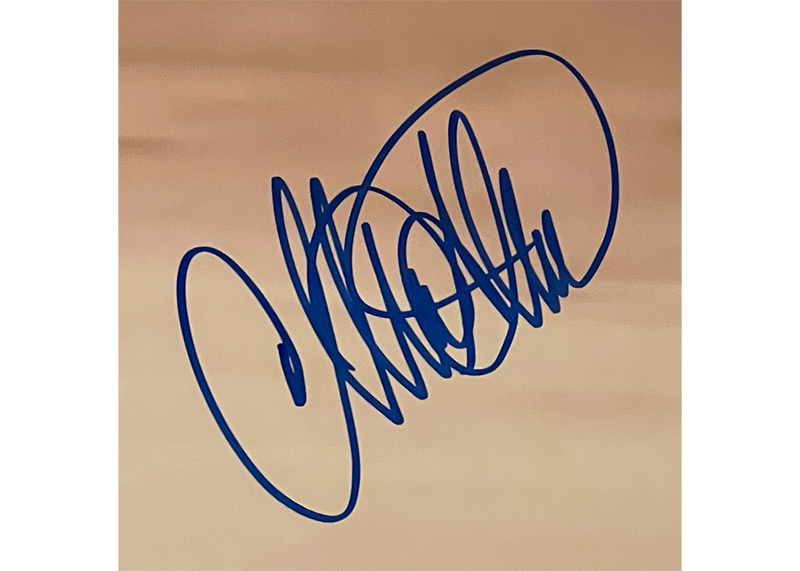 Christina Applegate Signed Married With Children 11x14 Photo JSA