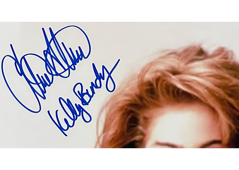 Christina Applegate Signed Married With Children 11x14 Photo JSA Kelly Bundy Inscription