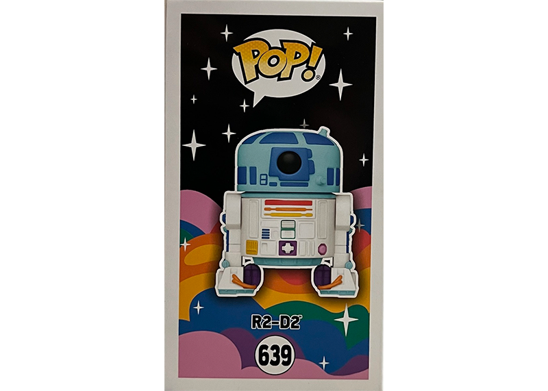 Christine Galey Signed R2-D2 Star Wars Funko Pop JSA