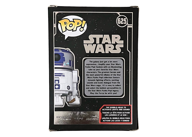 Christine Galey Signed R2-D2 Star Wars Funko Pop JSA