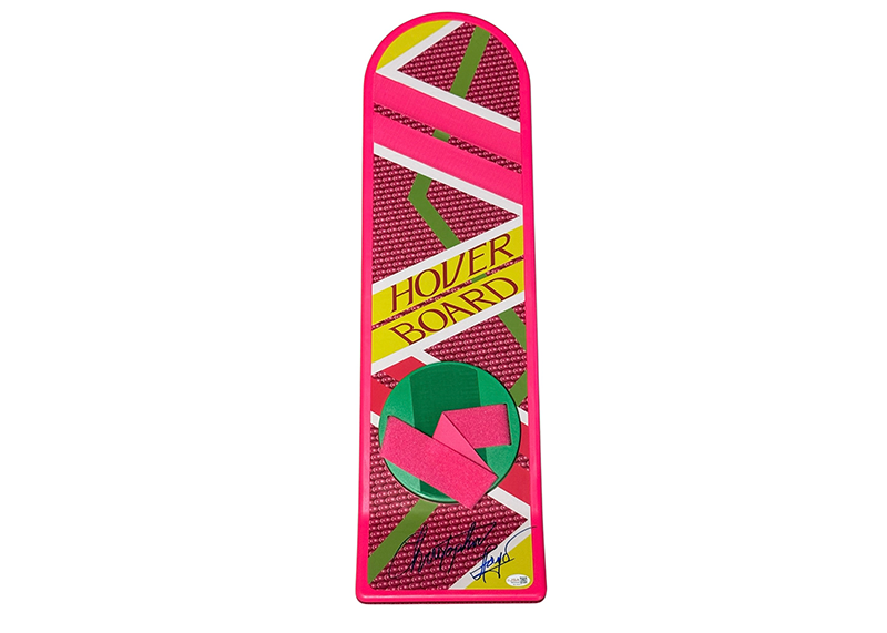 Christopher Lloyd Signed Back to the Future Hoverboard JSA