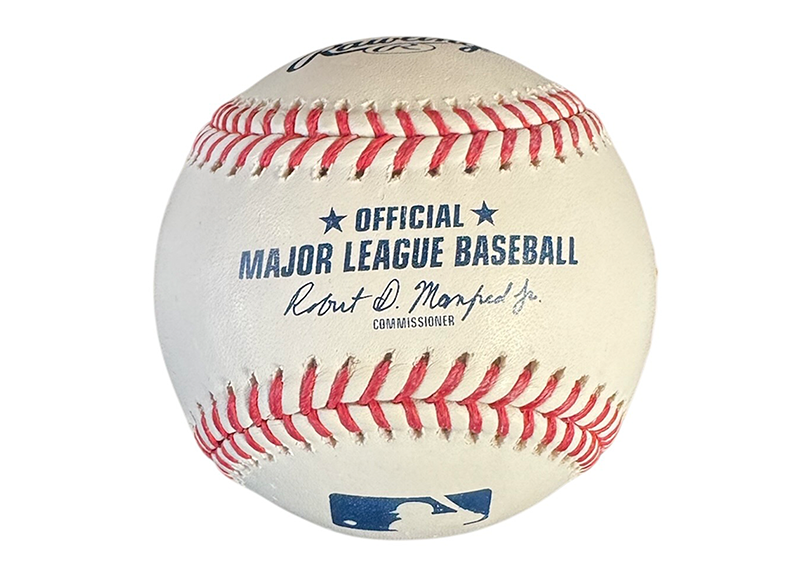 Christopher Lloyd Signed Official MLB Baseball JSA