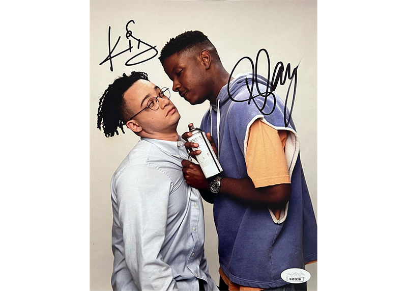 Christopher Reid (“Kid”) & Christopher Martin (“Play”) Signed 8x10 Photo JSA