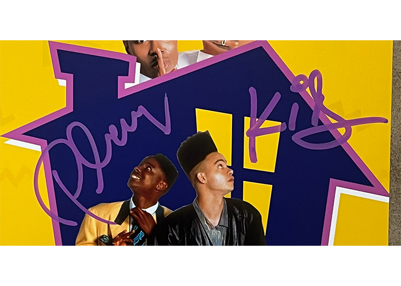 Christopher Reid (“Kid”) & Christopher Martin (“Play”) Signed 8x10 Photo JSA