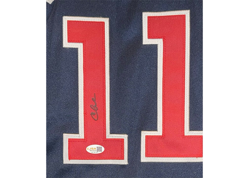 Chuck Knoblauch Signed Minnesota Blue Baseball Jersey JSA